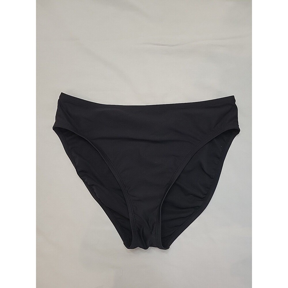 St Johns Bay Bikini Bottom Black Size 14  Surf Beach Sun